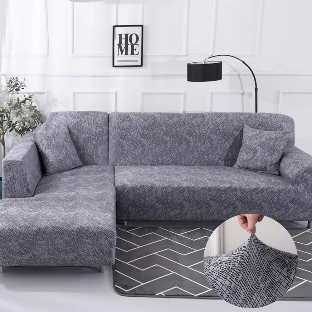 housse de canapé d'angle imperméable animaux