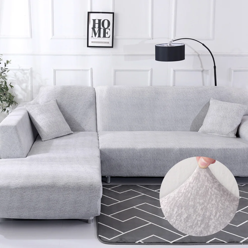 housse de canapé d'angle extensible gifi